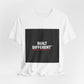Built Different T-Shirt — Bold Graphic Tee with Contrasting Black Box and Red Accent